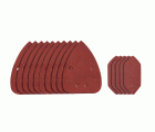 Worx WA2068 - Juego 15 Lijas Gr 240 (10 lijas + 5 lijas dedo) WX648
